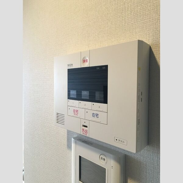 プレミアム菱屋西のセキュリティ