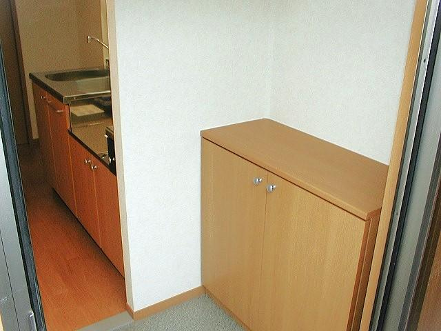 ＯＡＳＥ　オアーゼの玄関