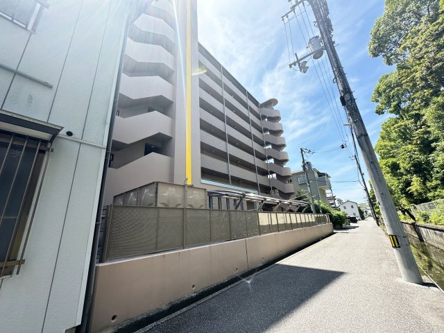 ガーデンハイム西村の外観