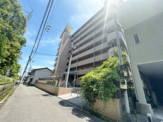 ガーデンハイム西村の外観