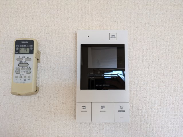 ガーデンハイム西村のセキュリティ