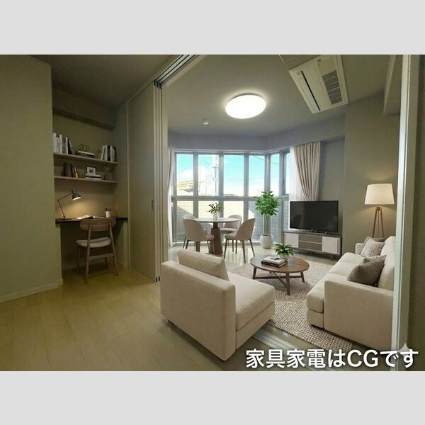 プレミアム菱屋西の内装