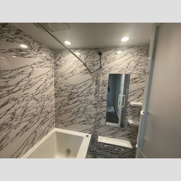 プレミアム菱屋西の浴室