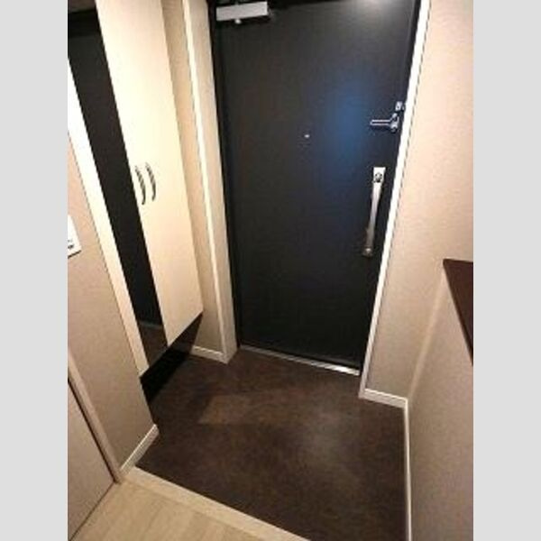 プレミアム菱屋西の玄関