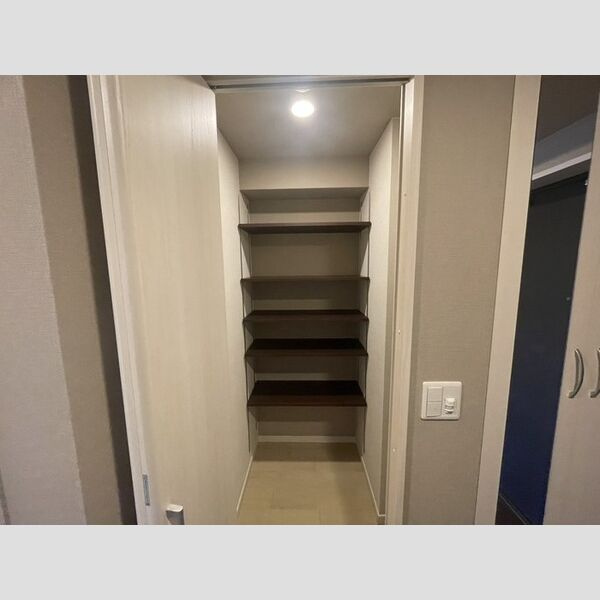 プレミアム菱屋西の収納