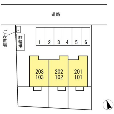 【区画図】 | ヴィラ チェリベ