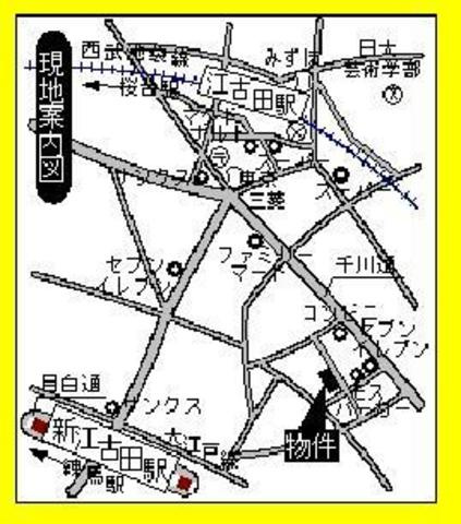 フェニックス　ロベレニーの地図|★現地案内図です★