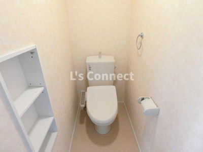 【トイレ】 | Ｋ’ｓⅡ | 温水洗浄便座付きのトイレ。