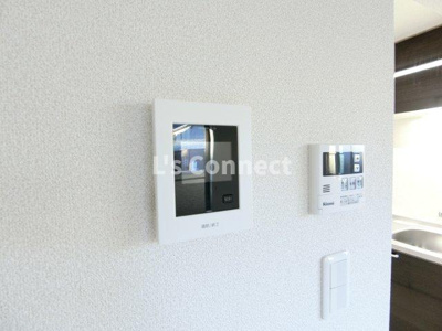 【セキュリティ】 | Ｋ’ｓⅡ | 突然の来客時もＴＶモニターホンでしっかり確認。