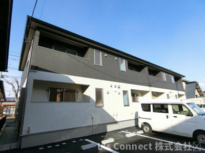 【外観】 | Ｋ’ｓⅡ | ２０２１年築のアパートです。