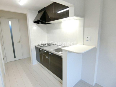 【キッチン】 | Ｋ’ｓⅡ | ２口ガスコンロのシステムキッチン。