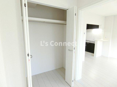 【収納】 | Ｋ’ｓⅡ | クローゼットでお荷物もすっきり収納。