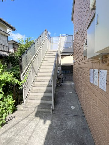 ボヌールのエントランス