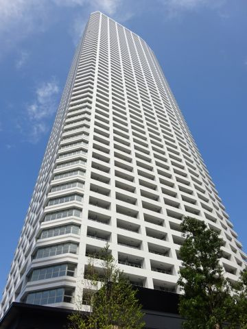 ザ・パークハウス西新宿タワー60の外観