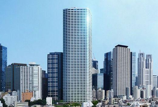 ザ・パークハウス西新宿タワー60の外観