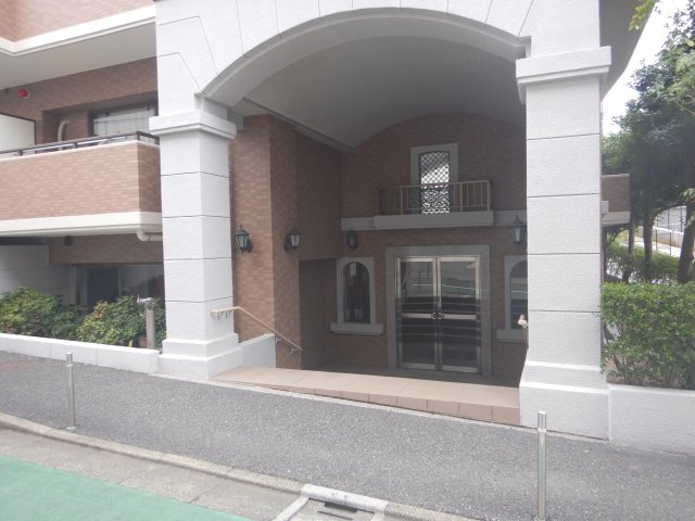朝日マンション大崎のエントランス