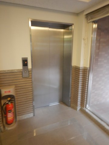 朝日マンション大崎のその他共用部分|エレベーター