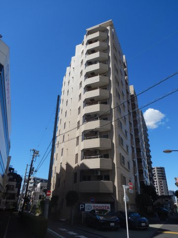 アルス三ノ輪の外観