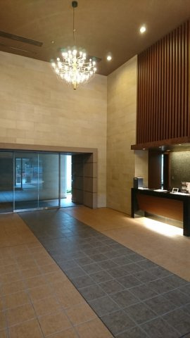 リバーフェイスのその他共用部分|ロビー