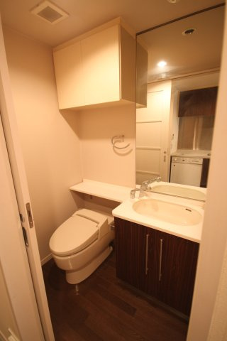 【独立洗面台】