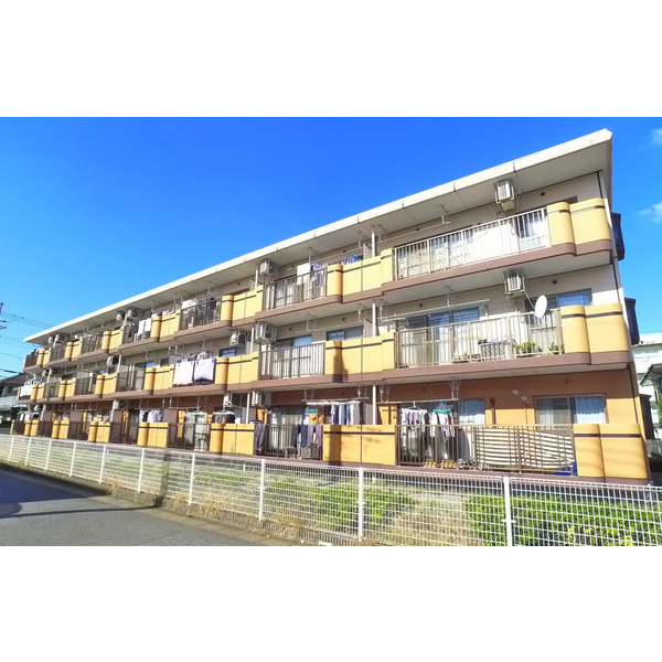 メゾン・ド・アゼリアの外観パース