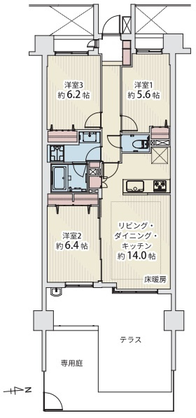 マナーズフォート・ノーブルテラス