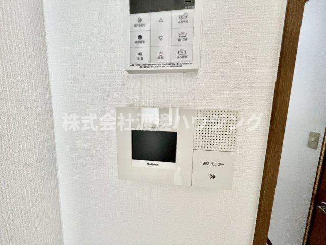 池田北町貸家のセキュリティ