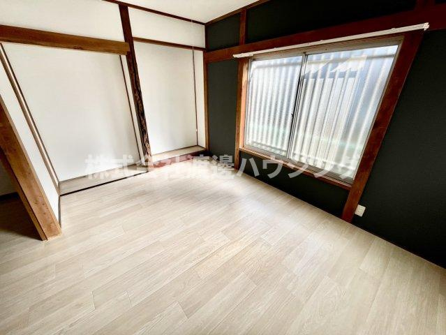 池田北町貸家の寝室