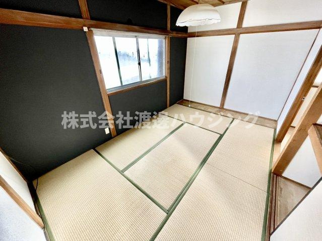 池田北町貸家の和室