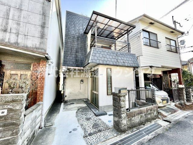 池田北町貸家の外観