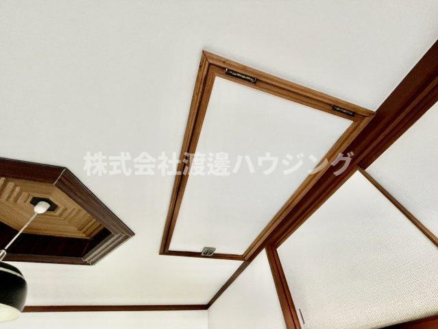 池田北町貸家の収納