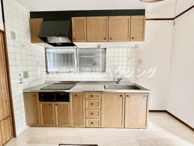 池田北町貸家のキッチン