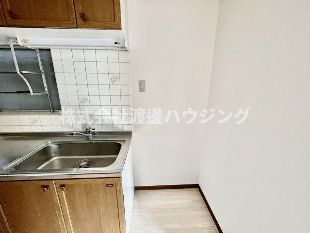 池田北町貸家のキッチン