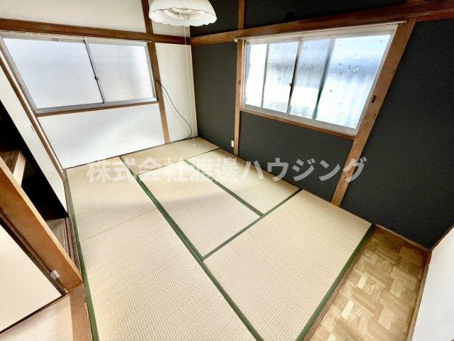 池田北町貸家の和室