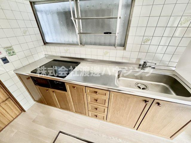 池田北町貸家のキッチン