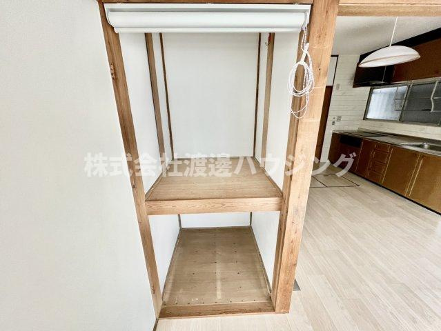 池田北町貸家の収納