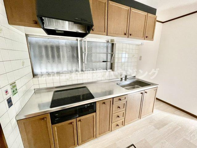池田北町貸家のキッチン