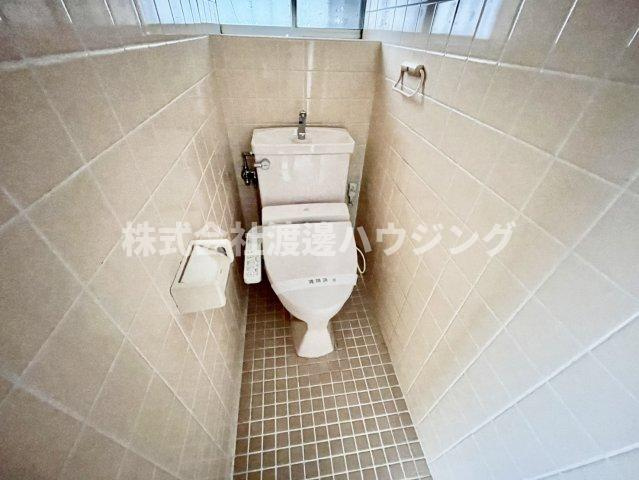 池田北町貸家のトイレ