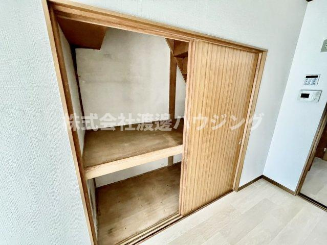 池田北町貸家の収納