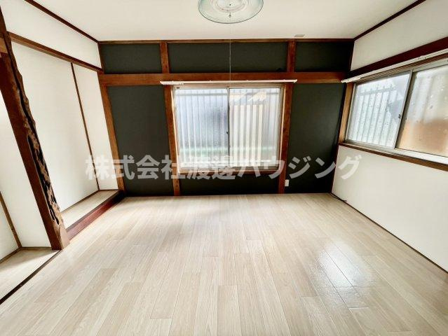 池田北町貸家の寝室