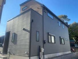 中郡大磯町大磯　新築戸建の外観