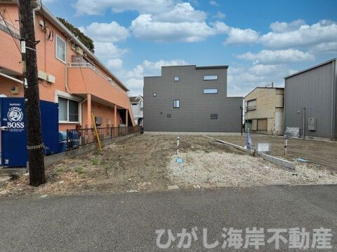 中郡大磯町大磯　　売地　全2区画の外観