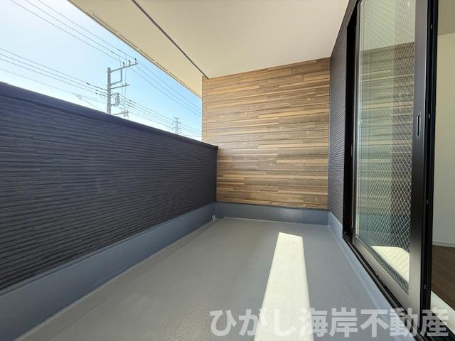平塚市御殿４丁目　新築戸建　全５棟のバルコニー|バルコニー