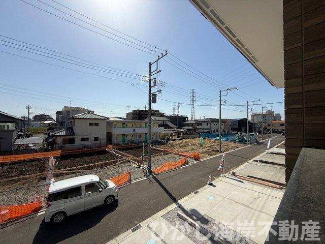 平塚市御殿４丁目　新築戸建　全５棟の展望|バルコニーからの眺望