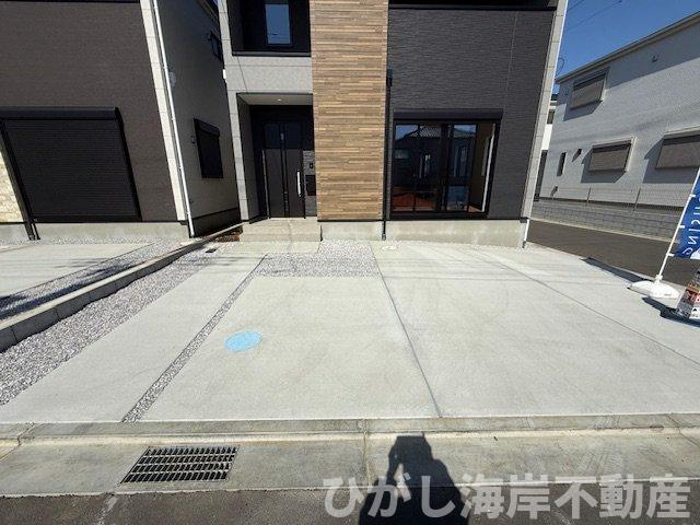 平塚市御殿４丁目　新築戸建　全５棟の駐車場|駐車スペース
