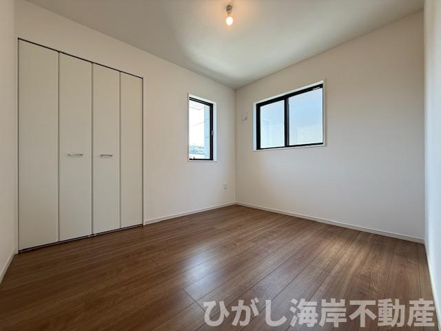 平塚市御殿４丁目　新築戸建　全５棟の寝室|5.2帖　洋室
