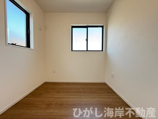 平塚市御殿４丁目　新築戸建　全５棟の内装|3.7帖　洋室