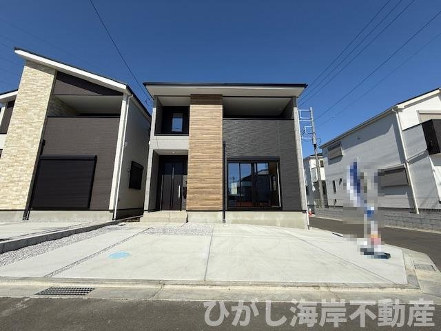 平塚市御殿４丁目　新築戸建　全５棟の外観|現地外観