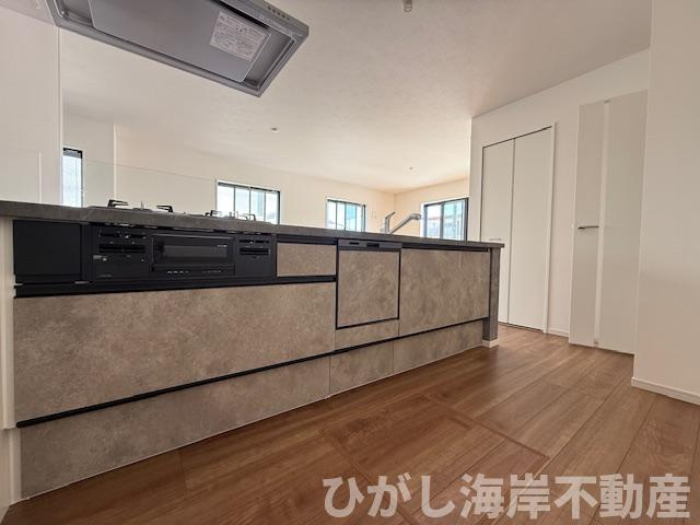 平塚市御殿４丁目　新築戸建　全５棟のキッチン|キッチンスペース