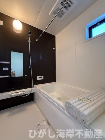 平塚市御殿４丁目　新築戸建　全５棟の浴室|1坪タイプ　ユニットバス